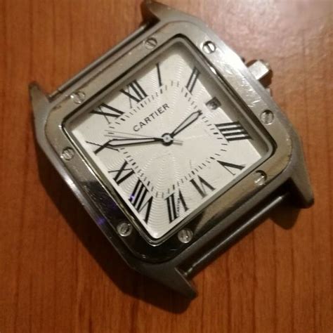 cartier watch 925 argent plaque g20m|cartier paris 925 for sale.